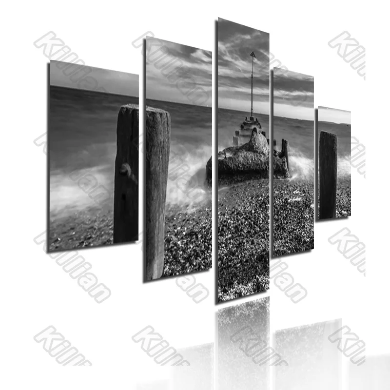 Nostalgia Style Mural Canvas Paintings Bed Home Decor Prints 5 Pieces Sea Bridge Stakes Decoration Living Room Wall Fresco
Nostalgia Style Mural Canvas Paintings Bed Home Decor Prints 5 Pieces Sea Bridge Stakes Decoration Living Room Wall Fresco