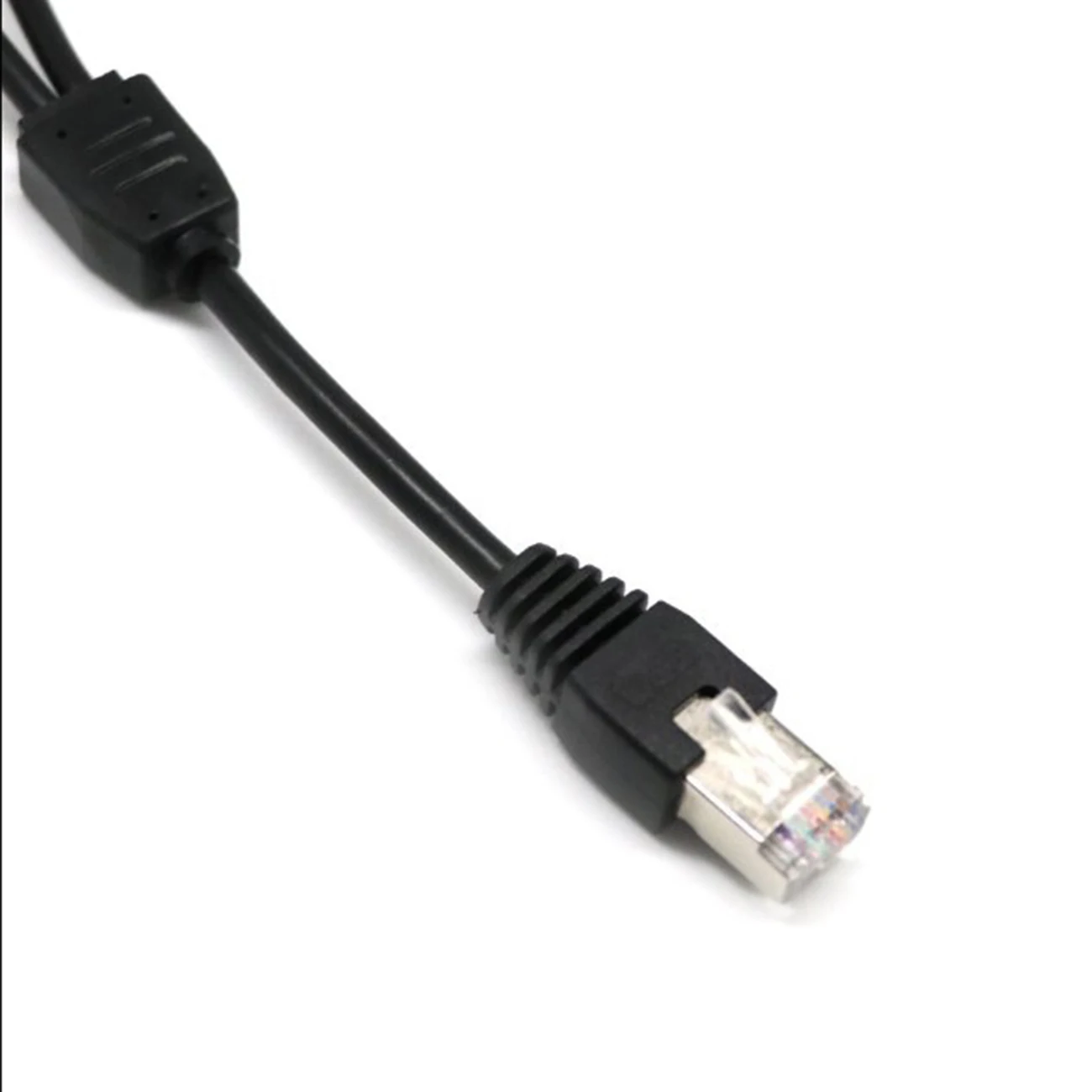 RJ45 Male to 2 Female Converter Adapter Network Splitter Adapter Cable Cat5e Cat5 Cat6 Easy Adapter Cable
RJ45 Male to 2 Female Converter Adapter Network Splitter Adapter Cable Cat5e Cat5 Cat6 Easy Adapter Cable