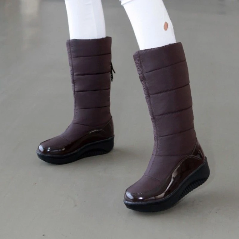 Winter Women's Snow Boots Plush Warm Down Boots Middle Tube Boots Thickened Warm Northern Cotton Boots Women's Leisure Winter
Winter Women's Snow Boots Plush Warm Down Boots Middle Tube Boots Thickened Warm Northern Cotton Boots Women's Leisure Winter