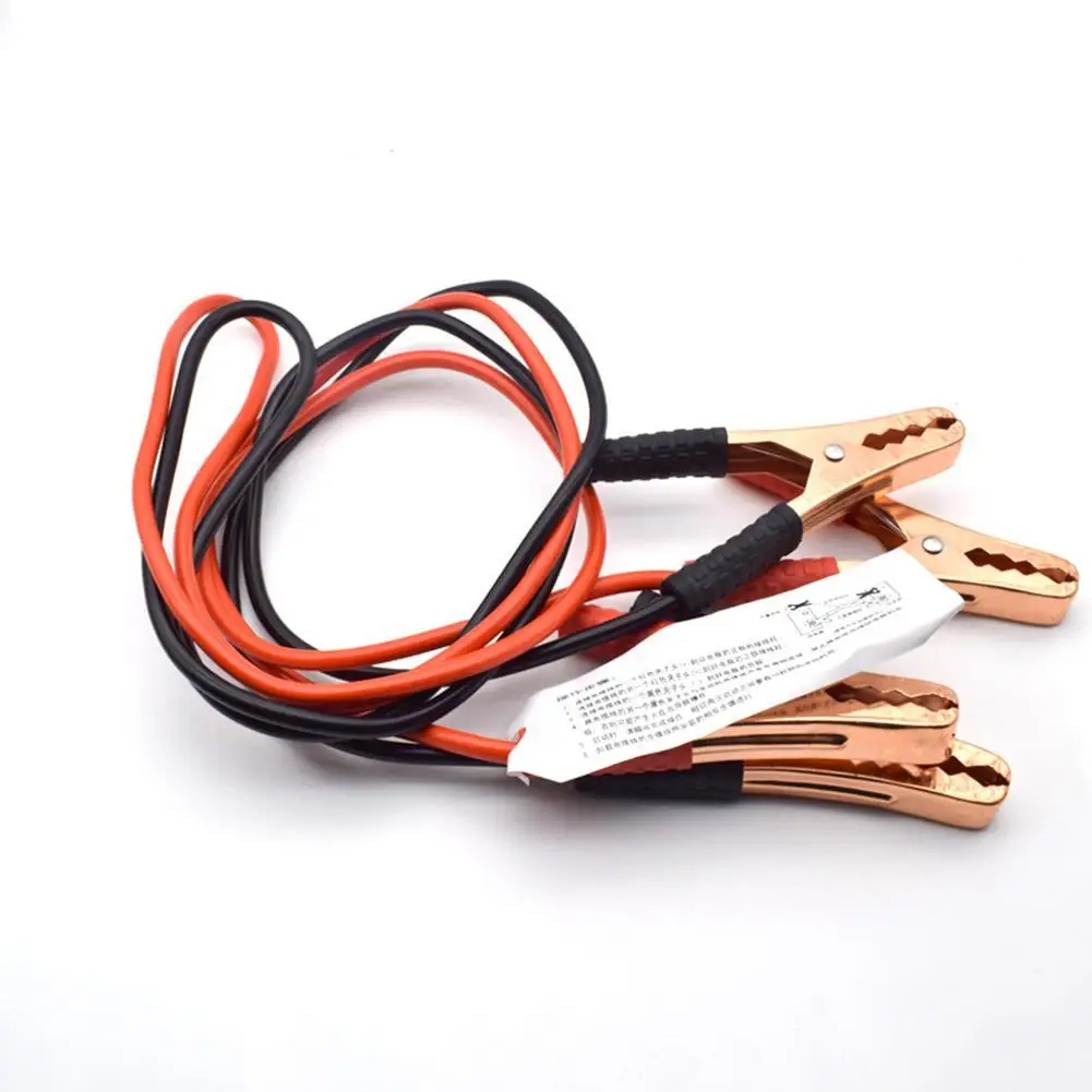 Car Battery Copper Clamp Connection Wire 600a 2.2m Copper Clip Car Fire Line Car Emergency Cable
Car Battery Copper Clamp Connection Wire 600a 2.2m Copper Clip Car Fire Line Car Emergency Cable