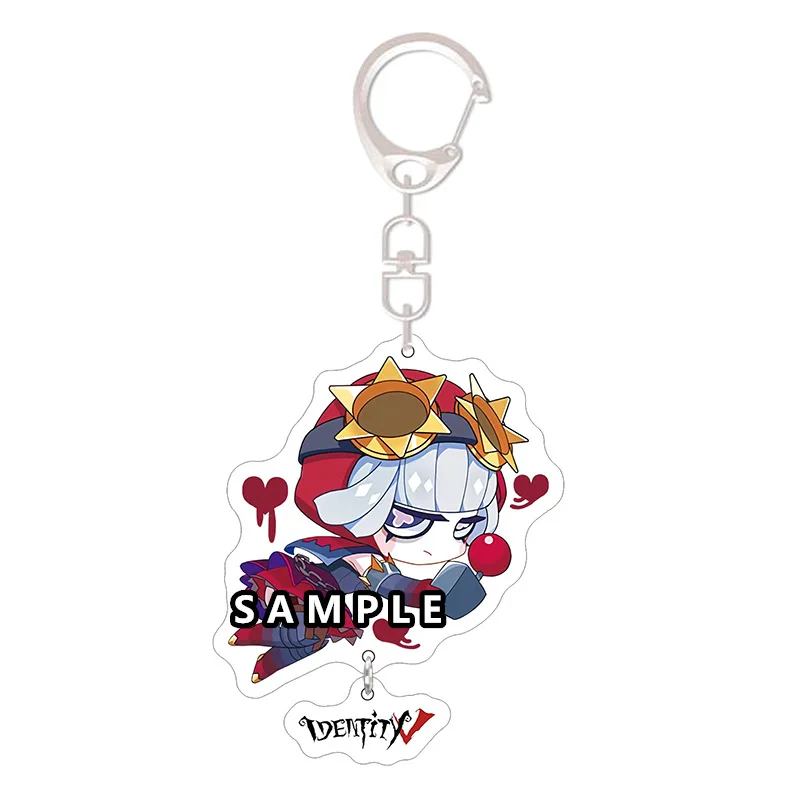 Identity v Game Acrylic Keychain Cute Grapple Brelok Emily Dale Key Chain Children Kids Bag Pendant Accessories Keyring
Identity v Game Acrylic Keychain Cute Grapple Brelok Emily Dale Key Chain Children Kids Bag Pendant Accessories Keyring