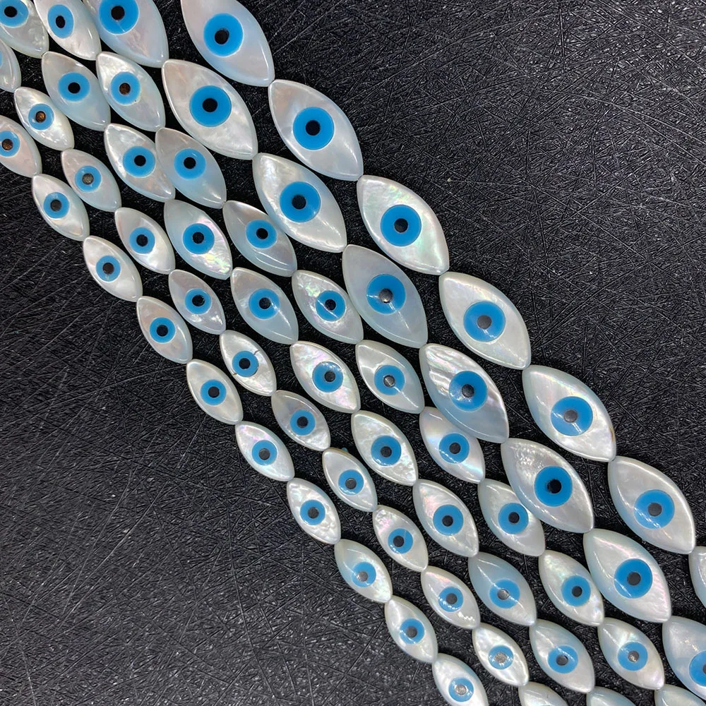Natural Sea Shell Horse Eye Shell Eye Shape Double-sided Beads Jewelry Making Components DIY Fashion Crafts Jewelry Wholesale
Natural Sea Shell Horse Eye Shell Eye Shape Double-sided Beads Jewelry Making Components DIY Fashion Crafts Jewelry Wholesale