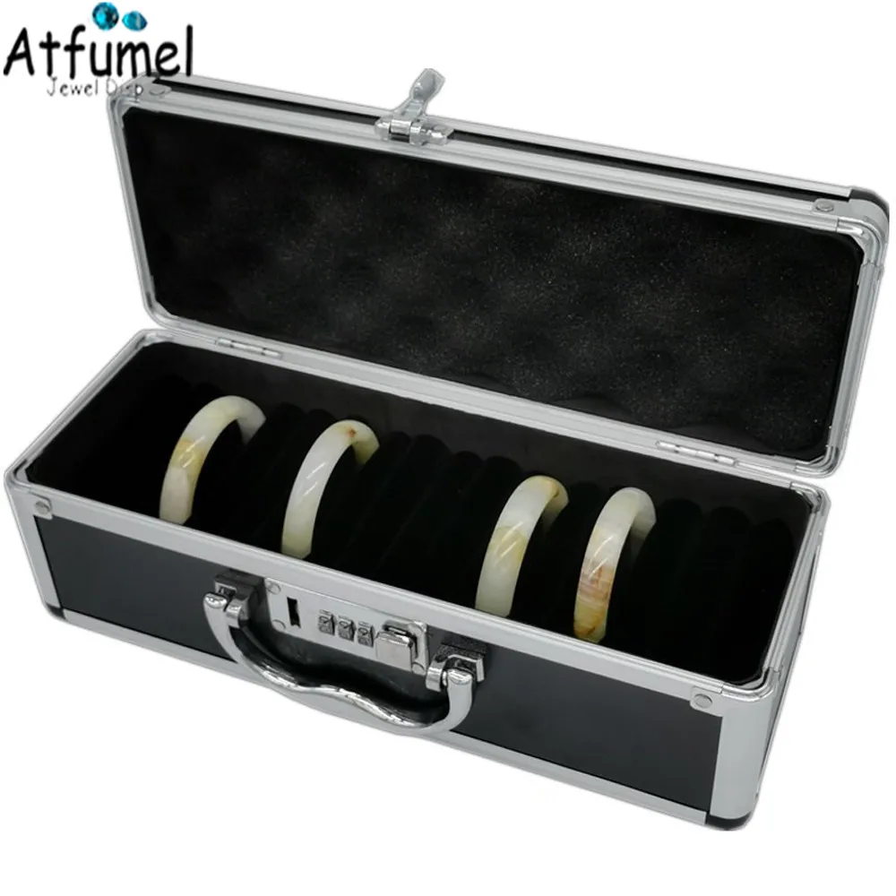 Bracelet Box 15/30 Slot Gold Jade Bangle Carrying Case Household Earring Jewelry Storage Travel Box Ring Packaging Showcase
Bracelet Box 15/30 Slot Gold Jade Bangle Carrying Case Household Earring Jewelry Storage Travel Box Ring Packaging Showcase