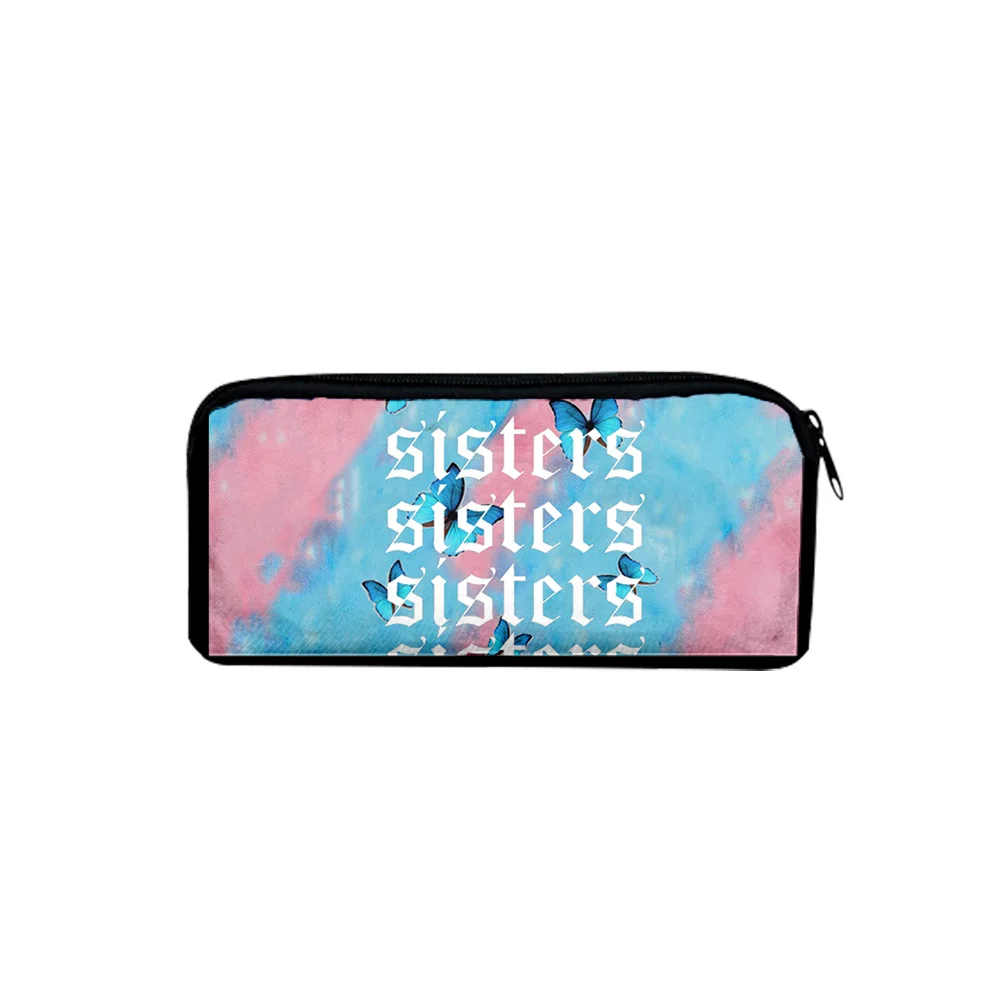 James Charles Blue Butterfly Sisters Merch Oxford Cloth Pencil Case Office Student Pencilcase Canvas Pencil Bag School Supplies
James Charles Blue Butterfly Sisters Merch Oxford Cloth Pencil Case Office Student Pencilcase Canvas Pencil Bag School Supplies