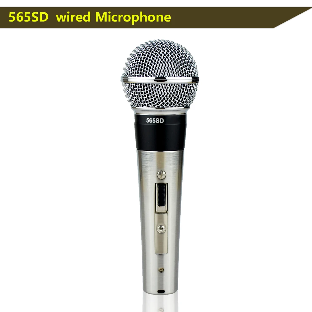Микрофон 565SD, классический вокальный микрофон, винтажные значки 565SD, классический коллекционный микрофон
Микрофон 565SD, классический вокальный микрофон, винтажные значки 565SD, классический коллекционный микрофон