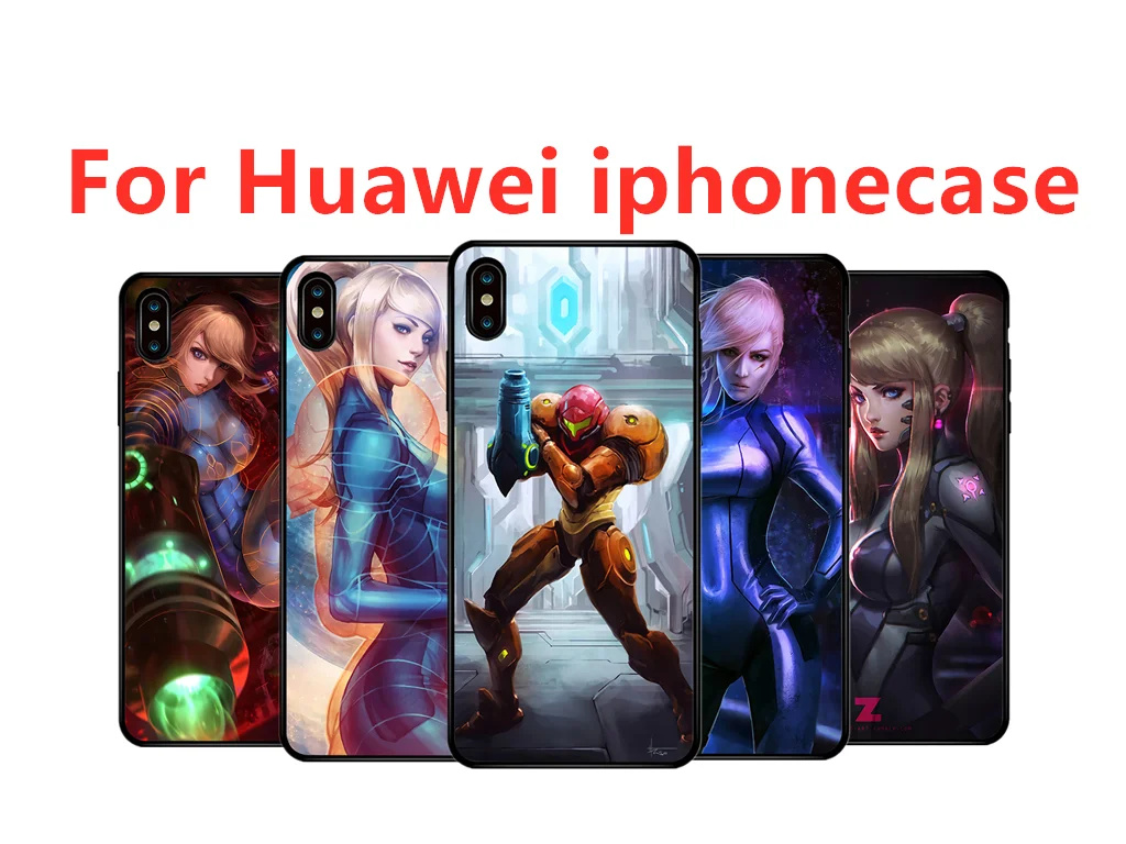 Мягкий чехол для телефона METROID Samus Aran Huawei P10 20 30 Mate Honor 8 9 | Дом и сад