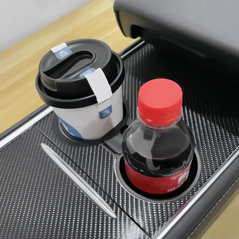 Newest Car Cup Holder Limiter Water Slot Slip Limit Clip Ashtrayr For Tesla Model 3 / Y 2021 Silicone Cups Car Accessories
Newest Car Cup Holder Limiter Water Slot Slip Limit Clip Ashtrayr For Tesla Model 3 / Y 2021 Silicone Cups Car Accessories