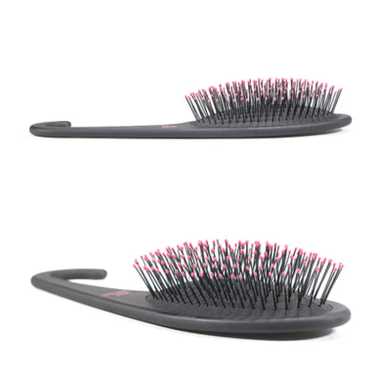 Hair Brush ANTI-STATIC Massage Comb Bristle Nylon Women Wet Detangle Curly Hair Brush Salon Hairdressing Styling Curly Hair Comb
Hair Brush ANTI-STATIC Massage Comb Bristle Nylon Women Wet Detangle Curly Hair Brush Salon Hairdressing Styling Curly Hair Comb