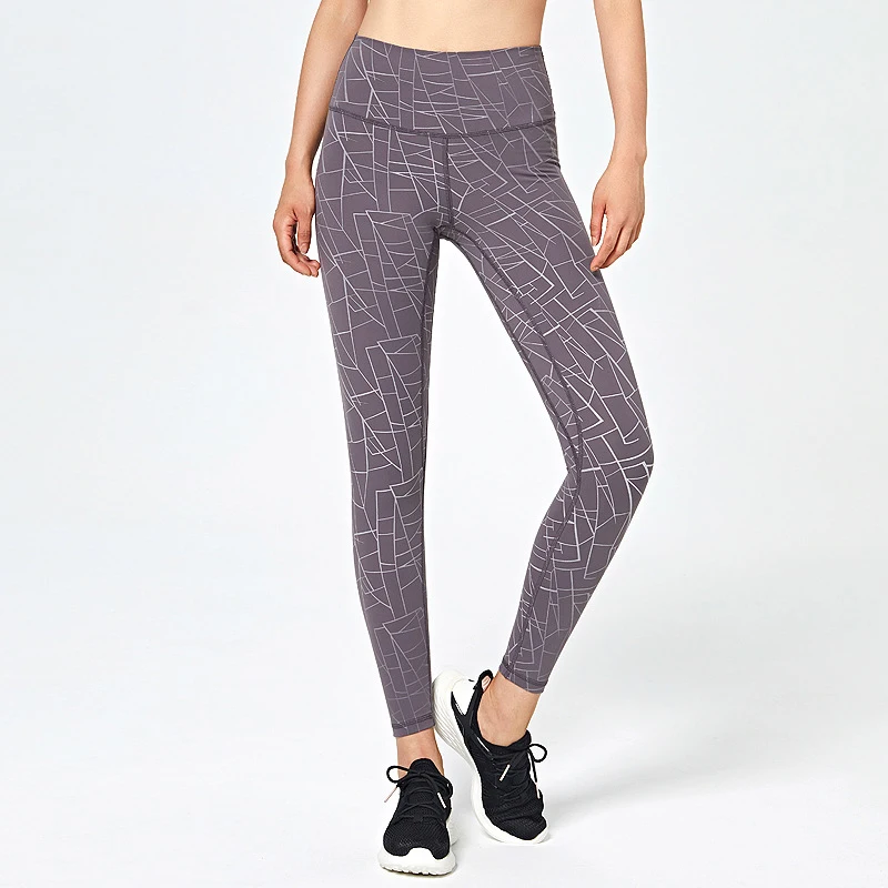 Yoga Pants Ladies Tight-fitting Peach Hips High Waist Running Sports Stretch Quick-drying Breathable Fitness Nine-point Pants
Yoga Pants Ladies Tight-fitting Peach Hips High Waist Running Sports Stretch Quick-drying Breathable Fitness Nine-point Pants