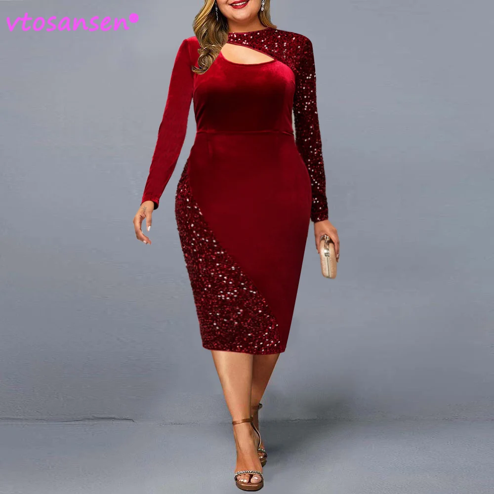 Вечернее платье размера плюс 2021 Vrouwen Elegante Lovertjes uitgeskerst Club Jurk Коллекция осень-зима
Вечернее платье размера плюс 2021 Vrouwen Elegante Lovertjes uitgeskerst Club Jurk Коллекция осень-зима