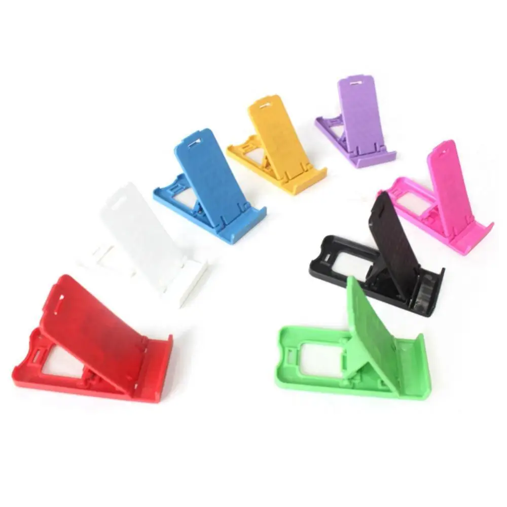Mini Foldable Plastic Universal Mobile Phone Holder Desktop Table Stand Bracket For iPhone Samsung Xiaomi Huawei Non-slip Design
Mini Foldable Plastic Universal Mobile Phone Holder Desktop Table Stand Bracket For iPhone Samsung Xiaomi Huawei Non-slip Design