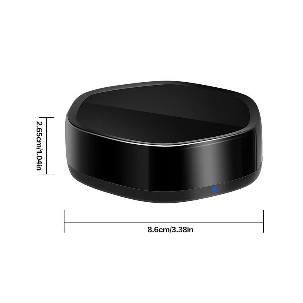 Universal IR Wifi Remote Control TV Air Conditioner Smart Infrared Wireless Control Device
Universal IR Wifi Remote Control TV Air Conditioner Smart Infrared Wireless Control Device
