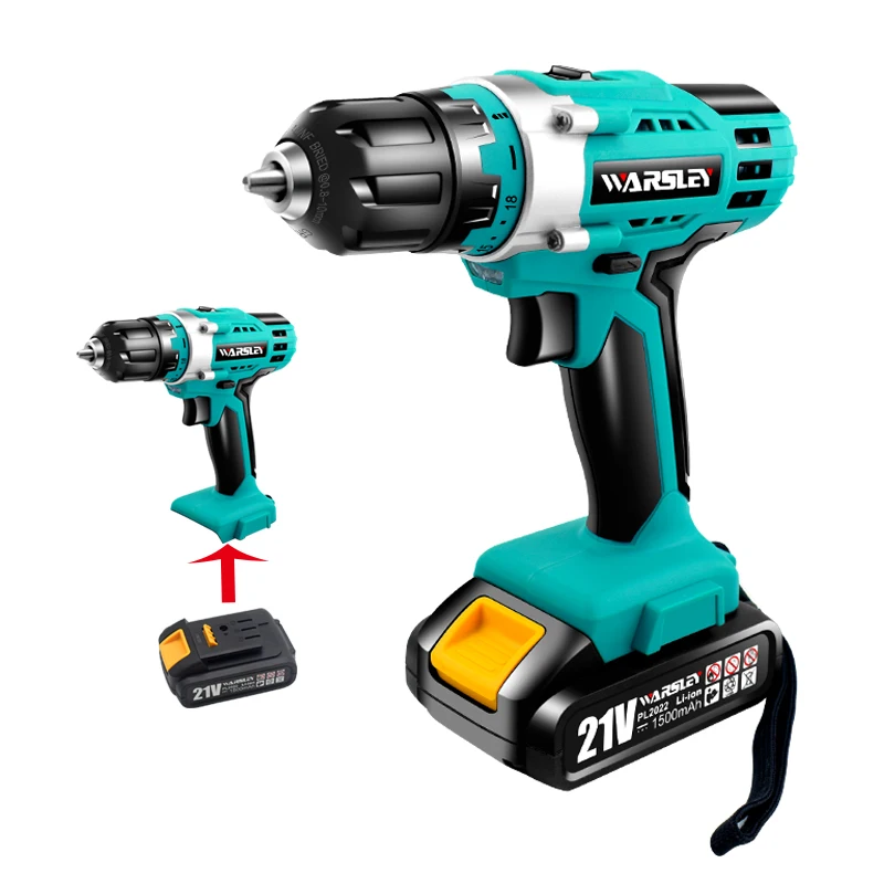 21V Lithium Battery Screwdriver Electric Drill Battery Cordless Screwdriver Charger Battery For Power Tools
21V Lithium Battery Screwdriver Electric Drill Battery Cordless Screwdriver Charger Battery For Power Tools