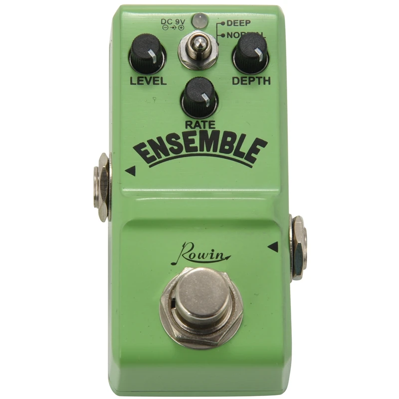 Ln-304 Ensemble Guitar Effect Pedal Classic Analog Chorus Effect Pedal True Bypass Aluminum Alloy Shell
Ln-304 Ensemble Guitar Effect Pedal Classic Analog Chorus Effect Pedal True Bypass Aluminum Alloy Shell