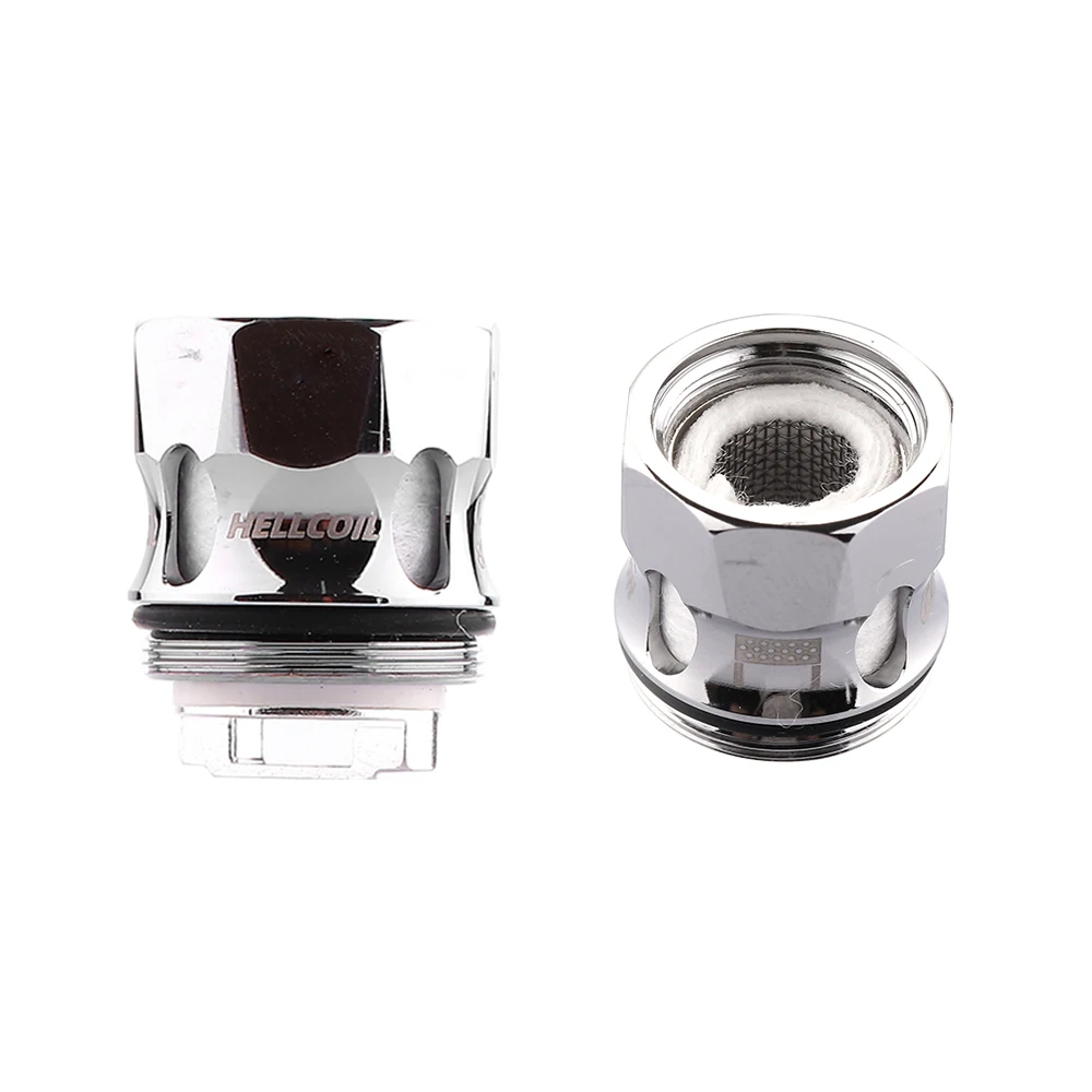 Сменная катушка Hellvape Fat Rabbit для электронной сигареты helvape Subohm Tank 0 2 Ом/0 15 Ом 3 шт. |