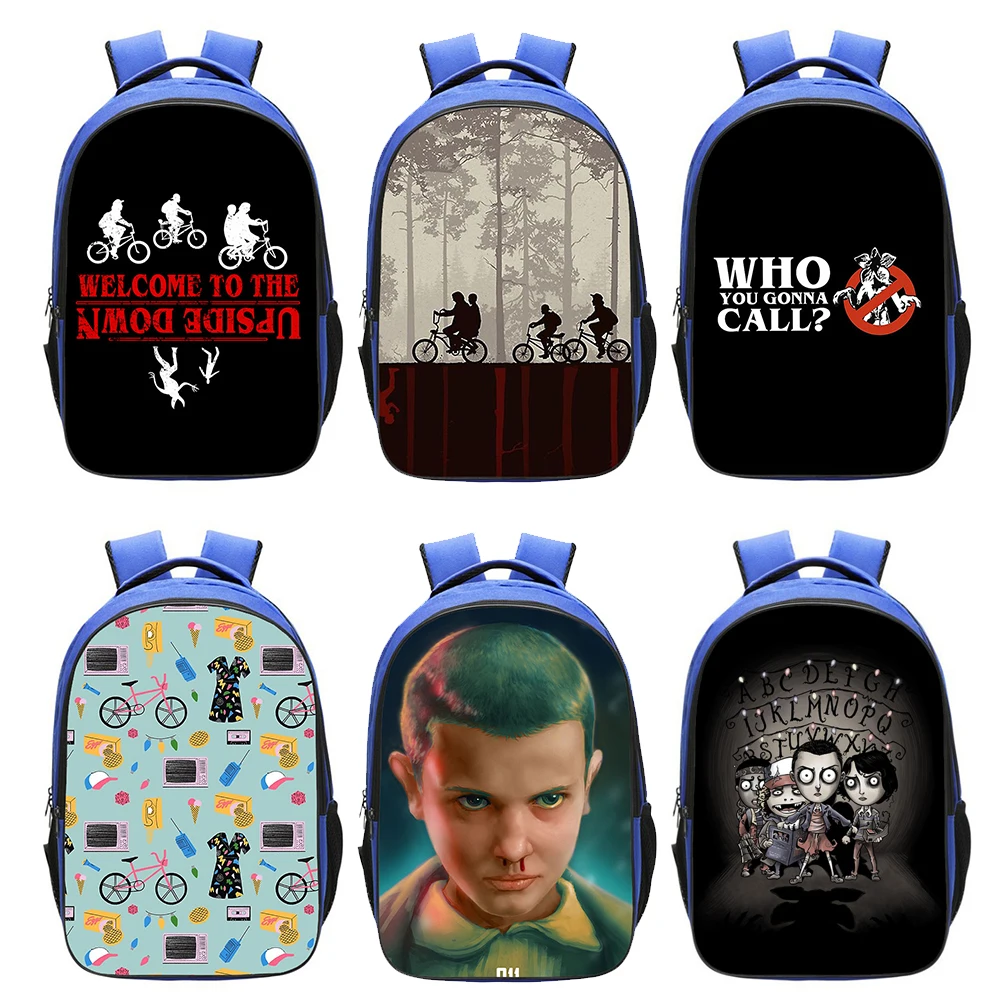 Fashion Hot Sale Stranger Things Backpack Daily Backpack Cool Quality Bookbag Beautiful Students Boys Girls Daily Bags Rucksack
Fashion Hot Sale Stranger Things Backpack Daily Backpack Cool Quality Bookbag Beautiful Students Boys Girls Daily Bags Rucksack