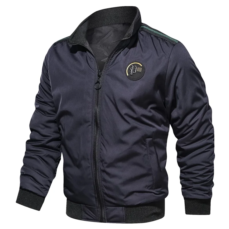 

Мужская куртка-бомбер, зимняя Военная мотоциклетная летная куртка, Повседневная летная куртка пилота ВВС, бейсбольная форма, брендовая оде...