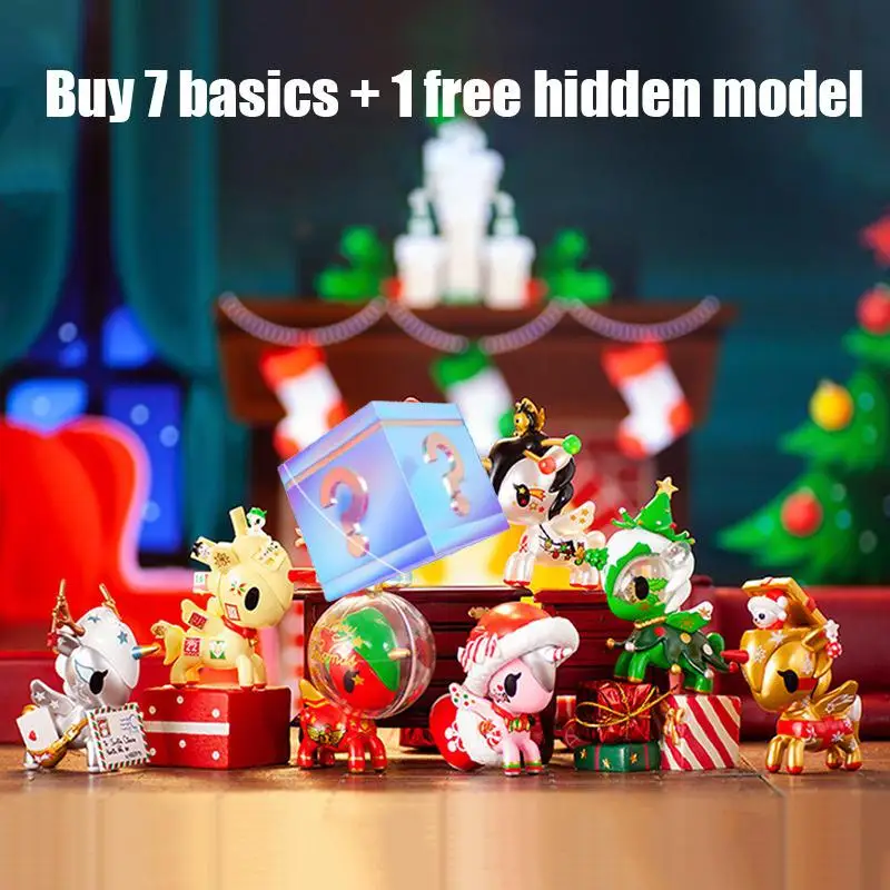 Самая популярная таинственная Подарочная коробка на удачу, 100% сюрприз, фотоединорог, игрушка, украшение для комнаты девочки, милое Рождеств... 
Самая популярная таинственная Подарочная коробка на удачу, 100% сюрприз, фотоединорог, игрушка, украшение для комнаты девочки, милое Рождеств...