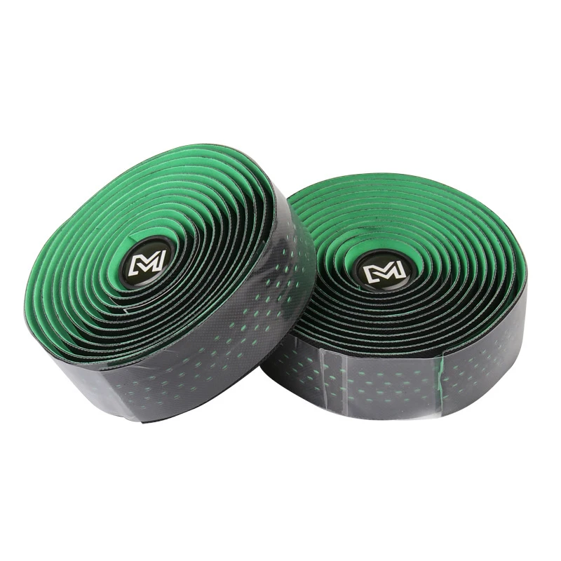 Hot sale Soft Road Bike Bicycle Handlebar Cork EVA PU Bar Tape Professional Cycling Damping Anti-Vibration Wrap With 2 Bar Plug
Hot sale Soft Road Bike Bicycle Handlebar Cork EVA PU Bar Tape Professional Cycling Damping Anti-Vibration Wrap With 2 Bar Plug