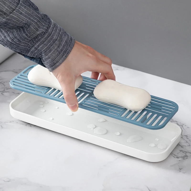 Draining Soap Rack Sponge Tray Cup Tableware Drain Tray Food Tray Bathroom Tray Cookies Tray Cake Stand Kitchen Organizer
Draining Soap Rack Sponge Tray Cup Tableware Drain Tray Food Tray Bathroom Tray Cookies Tray Cake Stand Kitchen Organizer