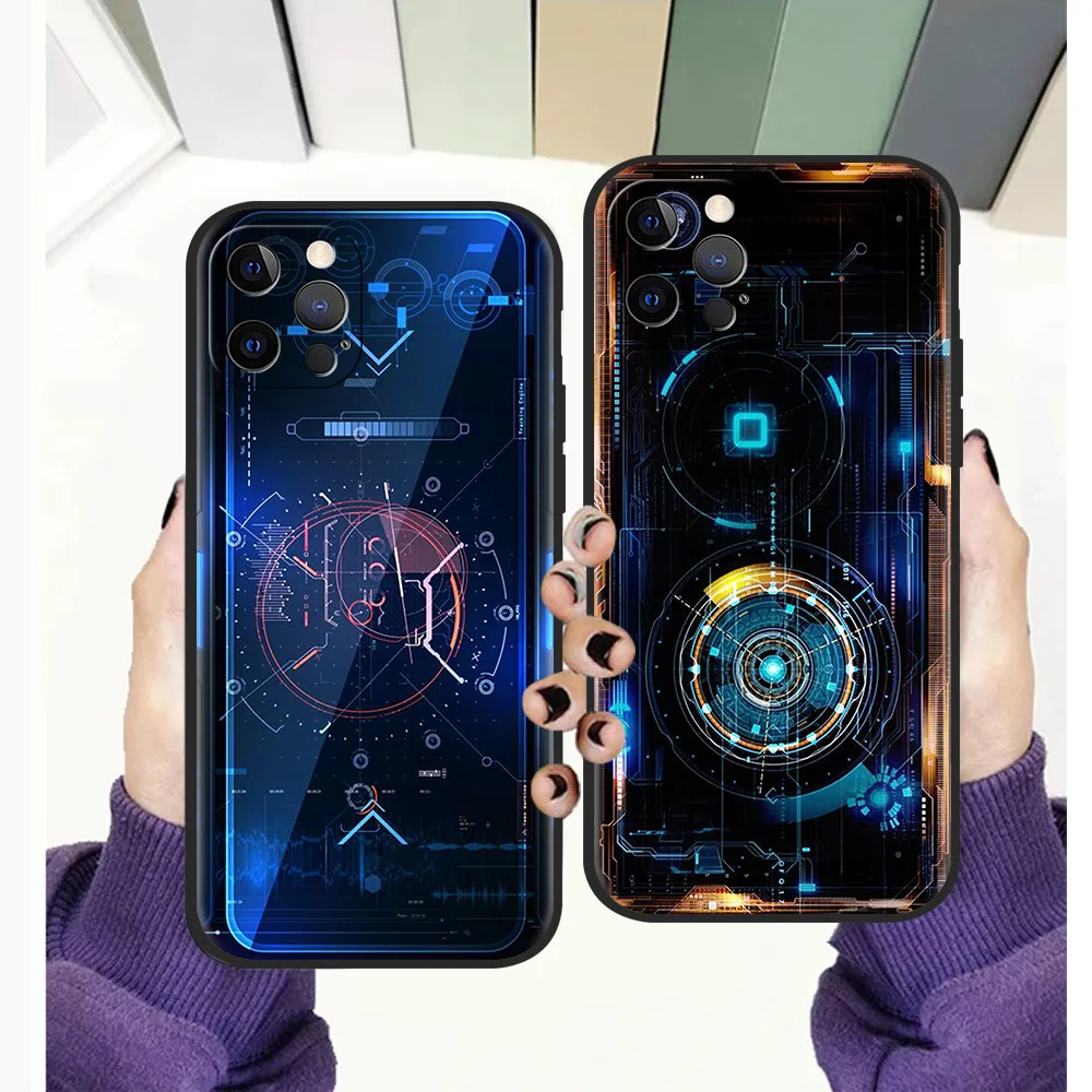 Cartoon Circuit Board Phone Case for iPhone 12 13 Pro Max XR X XS Max 11 Pro Max 7 8 Plus SE 2020 Silicone Cover Shell Fundas
Cartoon Circuit Board Phone Case for iPhone 12 13 Pro Max XR X XS Max 11 Pro Max 7 8 Plus SE 2020 Silicone Cover Shell Fundas