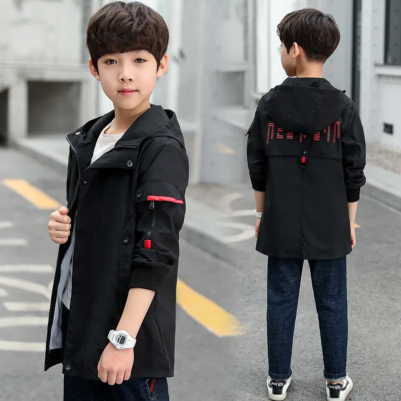 Green Black Brown Spring Autumn Boy Coat Jackets Overcoat Outwear Top Kids Costume Teenager Gift Children Clothes High Quality P
Green Black Brown Spring Autumn Boy Coat Jackets Overcoat Outwear Top Kids Costume Teenager Gift Children Clothes High Quality P