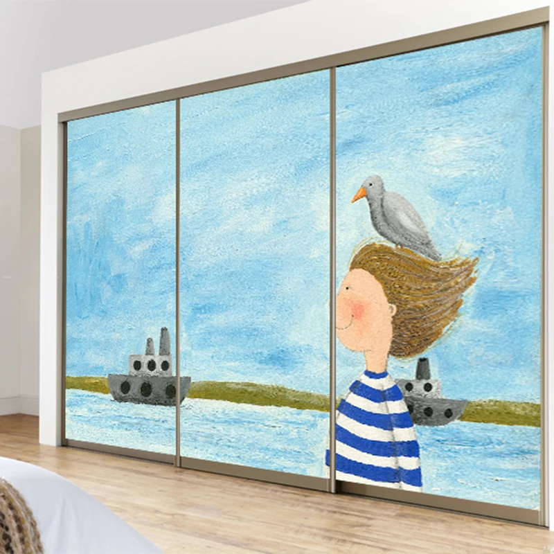 Customized Size Window Film Static Cling Hand Painting Style Decorative Tint-Foil For Kitchen Living Room Bathroom 40cmx100cm
Customized Size Window Film Static Cling Hand Painting Style Decorative Tint-Foil For Kitchen Living Room Bathroom 40cmx100cm