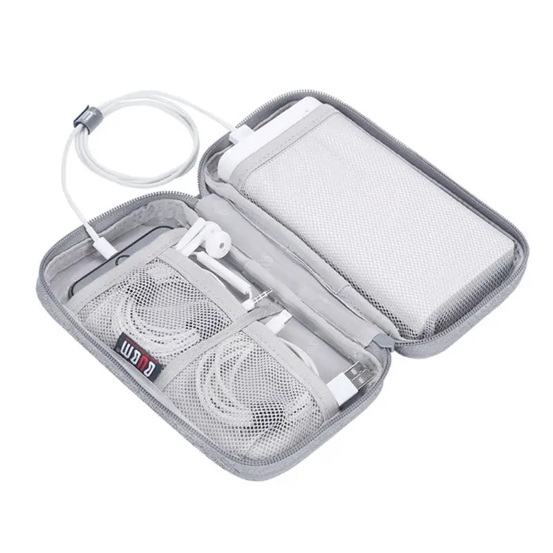 Travel Portable Durable Polyester Power Bank Pouch Storage Bag Protective Carrying Case Pack for Earphone Cell Phones Data Cable
Travel Portable Durable Polyester Power Bank Pouch Storage Bag Protective Carrying Case Pack for Earphone Cell Phones Data Cable