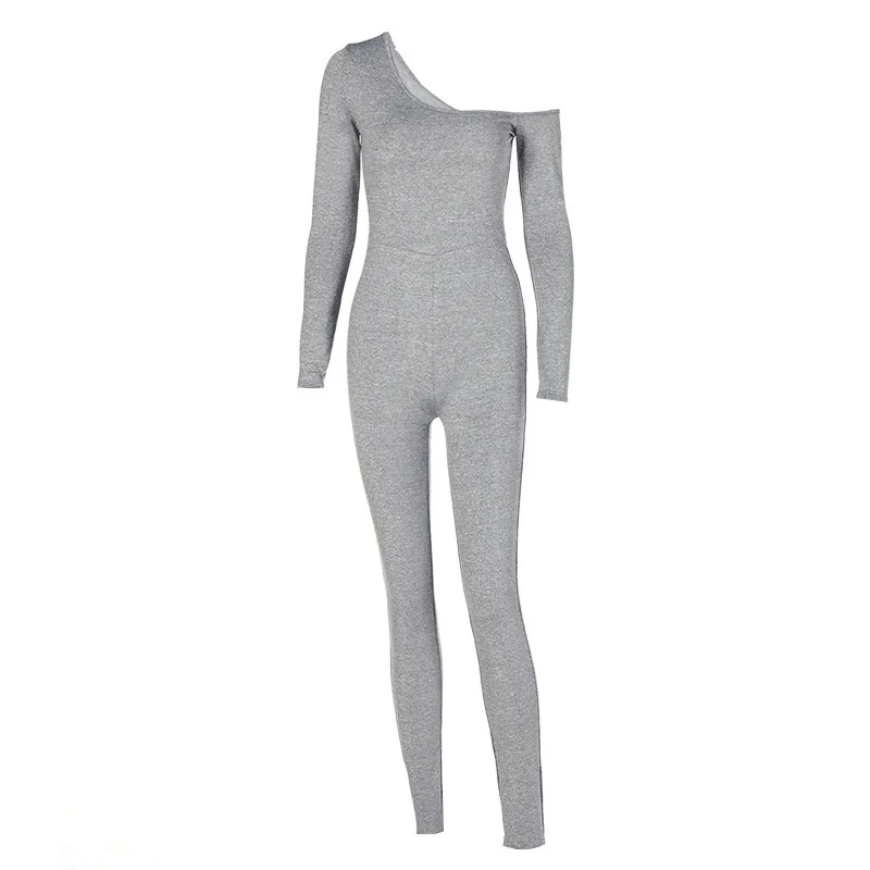 Oluolin Jumpsuit Women One Piece Outfit Streetwear Skinny Bodycon Single Sleeve Sport Solid Jumsuits Romper Playsuit Bodysuit
Oluolin Jumpsuit Women One Piece Outfit Streetwear Skinny Bodycon Single Sleeve Sport Solid Jumsuits Romper Playsuit Bodysuit