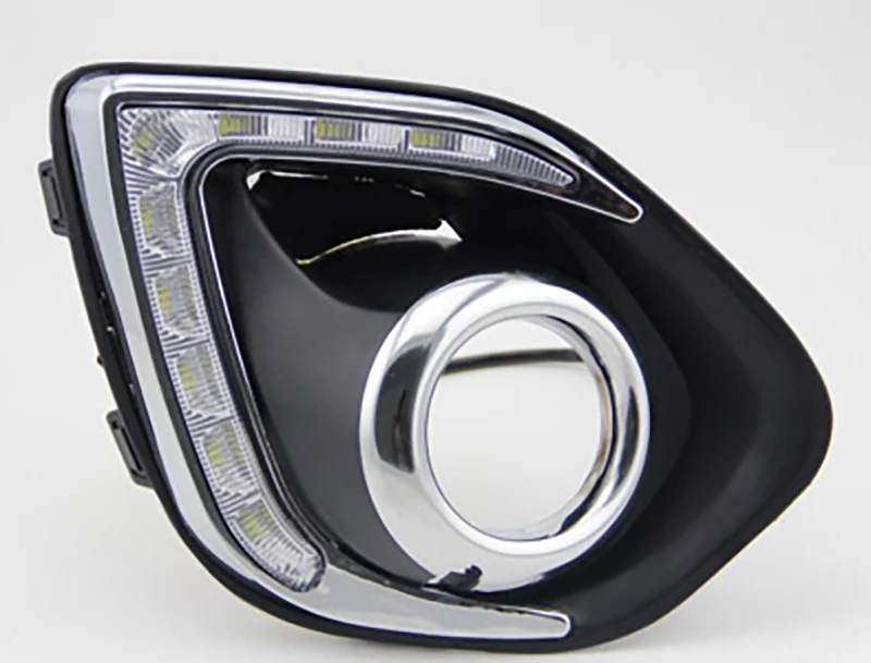 2pcs For Mitsubishi ASX 2013-2015 LED Daytime Driving Running Light DRL Car Fog Lamp 6000K White Light Turn Yellow Light
2pcs For Mitsubishi ASX 2013-2015 LED Daytime Driving Running Light DRL Car Fog Lamp 6000K White Light Turn Yellow Light