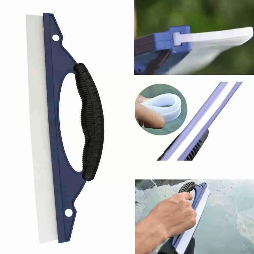 1PC Silicone Car Wiper Board Silicone Cars Window Wash Shower Squeegee Cleaner Blade Kits Wholesale Drying Wiper Clean H8V1
1PC Silicone Car Wiper Board Silicone Cars Window Wash Shower Squeegee Cleaner Blade Kits Wholesale Drying Wiper Clean H8V1
