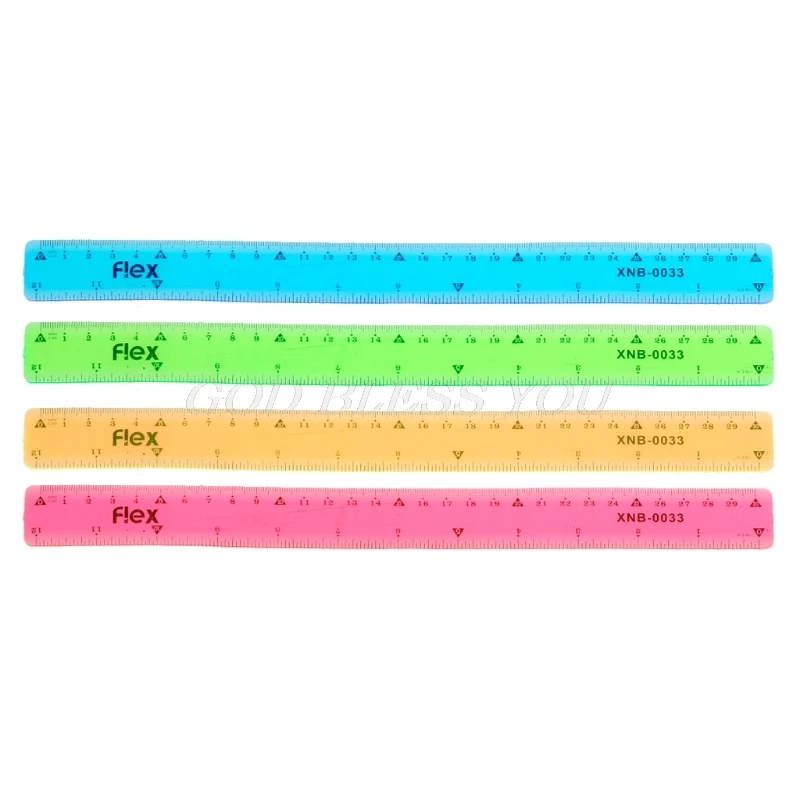 Soft Ruler 30cm Flexible Ruler Multi Color Creative Stationery Rule School Supply Drop Shipping
Soft Ruler 30cm Flexible Ruler Multi Color Creative Stationery Rule School Supply Drop Shipping
