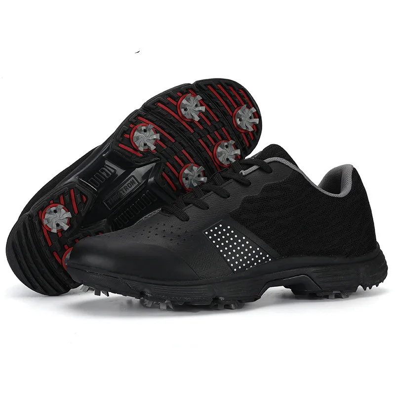 New Professional Golf Shoes Spikes Men Waterproof Walking Shoes for Golfers Outdoor Anti Slip Golf Sneakers Mens Sneakers
New Professional Golf Shoes Spikes Men Waterproof Walking Shoes for Golfers Outdoor Anti Slip Golf Sneakers Mens Sneakers