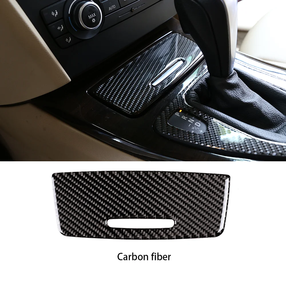 Real Carbon Fiber For BMW 3 Series E90 E92 2005-2012 Central Control Cigarette Lighter Panel Stickers Trim Cover Car Accessories
Real Carbon Fiber For BMW 3 Series E90 E92 2005-2012 Central Control Cigarette Lighter Panel Stickers Trim Cover Car Accessories