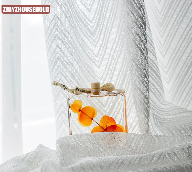 Modern Geometric White Sheer Curtains for Living Room Waves Window Tulle Curtain Bedroom Voile Tassels Pompom Blind Custom Panel
Modern Geometric White Sheer Curtains for Living Room Waves Window Tulle Curtain Bedroom Voile Tassels Pompom Blind Custom Panel