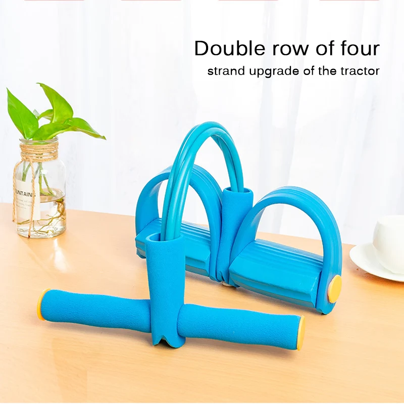 Elastic Pull Ropes Pedal Tension Rope Belly Resistance Band Sport Training Elastic Bands For Fitness Equipment Pedal Tensioner
Elastic Pull Ropes Pedal Tension Rope Belly Resistance Band Sport Training Elastic Bands For Fitness Equipment Pedal Tensioner