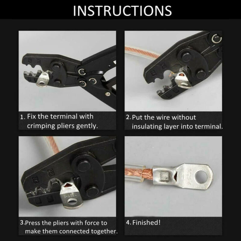 220x Wire Ring Terminals Copper Cable Lug Connector Heat Shrink Battery Tubing
220x Wire Ring Terminals Copper Cable Lug Connector Heat Shrink Battery Tubing