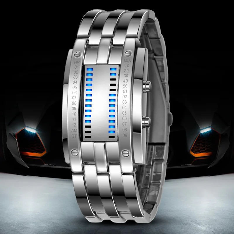 SKMEI0926 led Men's and Women's Personality Watch Couple Retro Student Fashion Watch
SKMEI0926 led Men's and Women's Personality Watch Couple Retro Student Fashion Watch