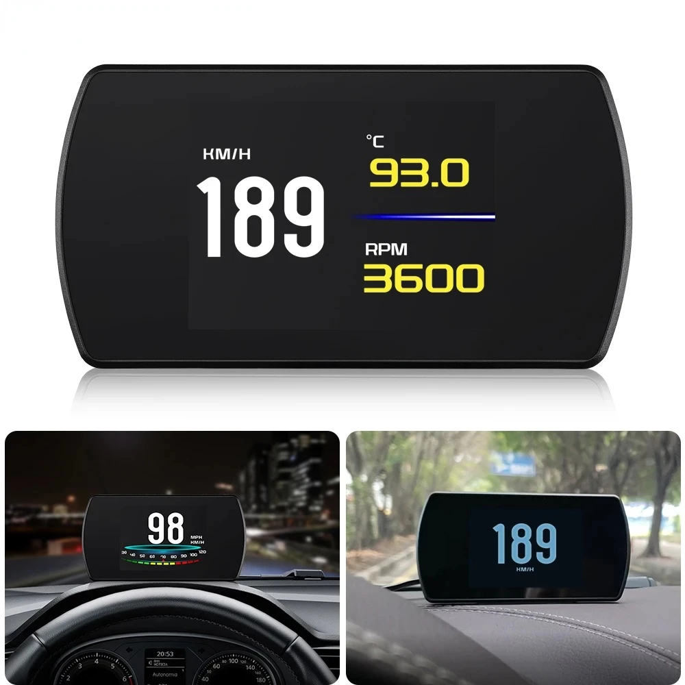 Диагностические инструменты OBD2 P12 HUD, 3-дюймовый ЖК-экран, Автомобильный дисплей, сигнализация превышения скорости, различные тесты производ...
Диагностические инструменты OBD2 P12 HUD, 3-дюймовый ЖК-экран, Автомобильный дисплей, сигнализация превышения скорости, различные тесты производ...