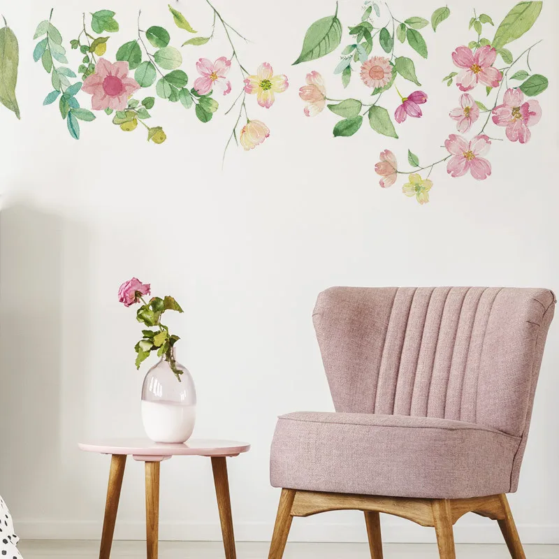 Zollor DIY freehand sketching watercolour flower grass wall sticker bedroom drawing room wall Colorful home decorate sticker
Zollor DIY freehand sketching watercolour flower grass wall sticker bedroom drawing room wall Colorful home decorate sticker