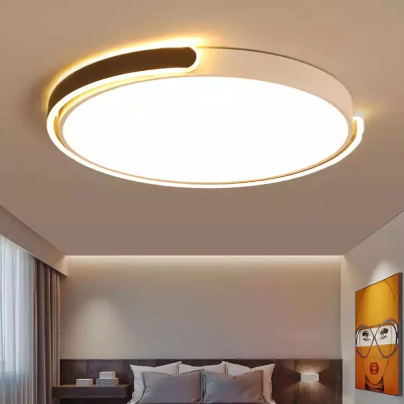 Modern Led Ceiling Lamp For Bedroom Study Dining Room Kitchen Minimalist Round Roofing Ceiling Lighting Fixtures
Modern Led Ceiling Lamp For Bedroom Study Dining Room Kitchen Minimalist Round Roofing Ceiling Lighting Fixtures