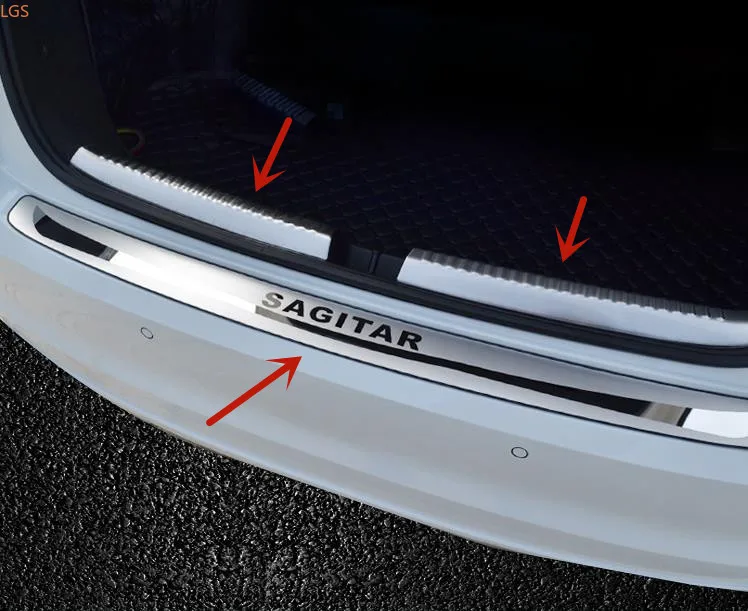 For Volkswagen Sagitar 2012-2018 stainless steel Trunk threshold Guard plate Anti-scratch protection car accessories
For Volkswagen Sagitar 2012-2018 stainless steel Trunk threshold Guard plate Anti-scratch protection car accessories