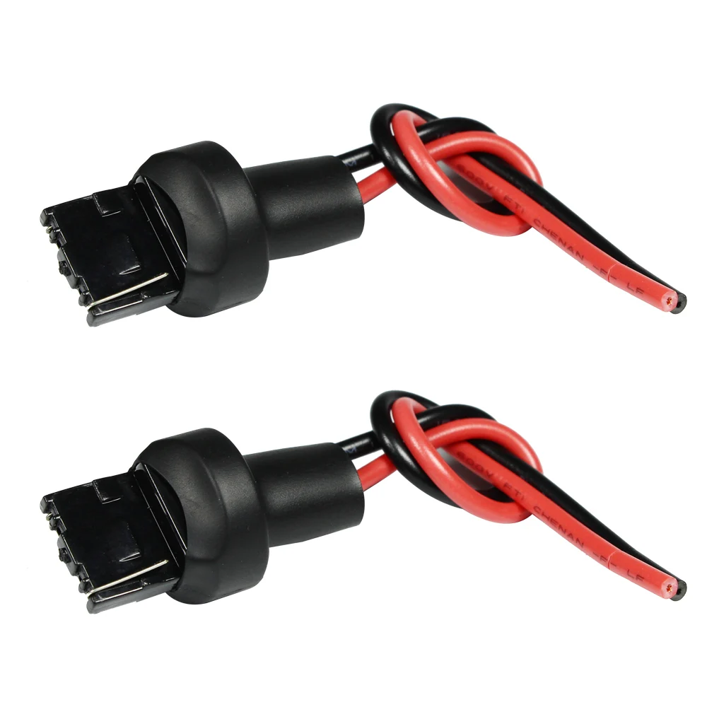 YUNPICAR 7440 T20 Male Adapter Wiring Harness For Car Motorcycle Headlight Tail Lamp Turn Signal Lights Retrofit
YUNPICAR 7440 T20 Male Adapter Wiring Harness For Car Motorcycle Headlight Tail Lamp Turn Signal Lights Retrofit