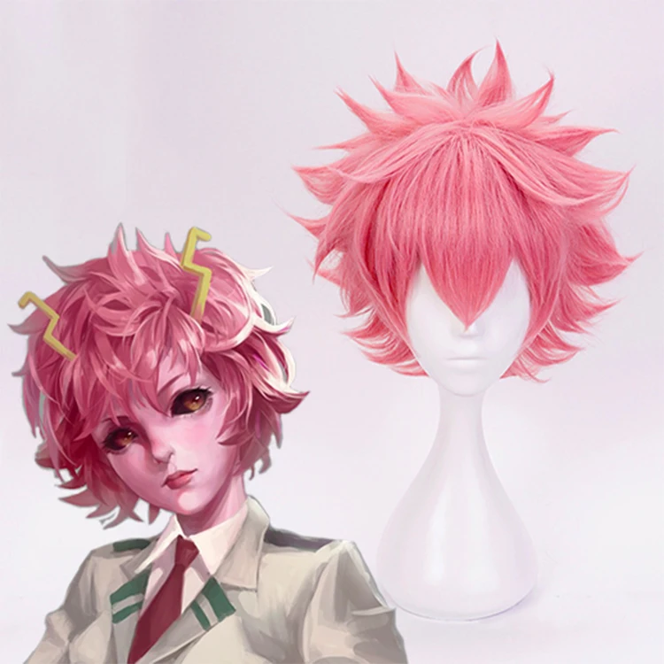 My Hero Academia Cosplay Wig Mina Ashido Cosplay Wig Heat Resistant Synthetic Boku No Hero Academia Cosplay Wigs Halloween Wigs
My Hero Academia Cosplay Wig Mina Ashido Cosplay Wig Heat Resistant Synthetic Boku No Hero Academia Cosplay Wigs Halloween Wigs