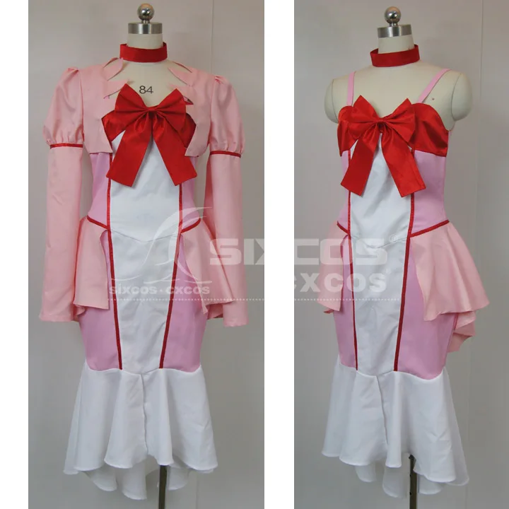 

Quality Goods Anime Code Geass Nunnally Vi Britannia Cosplay Costume Pink Formal Dress Role Play Clothing High-End Custom Make