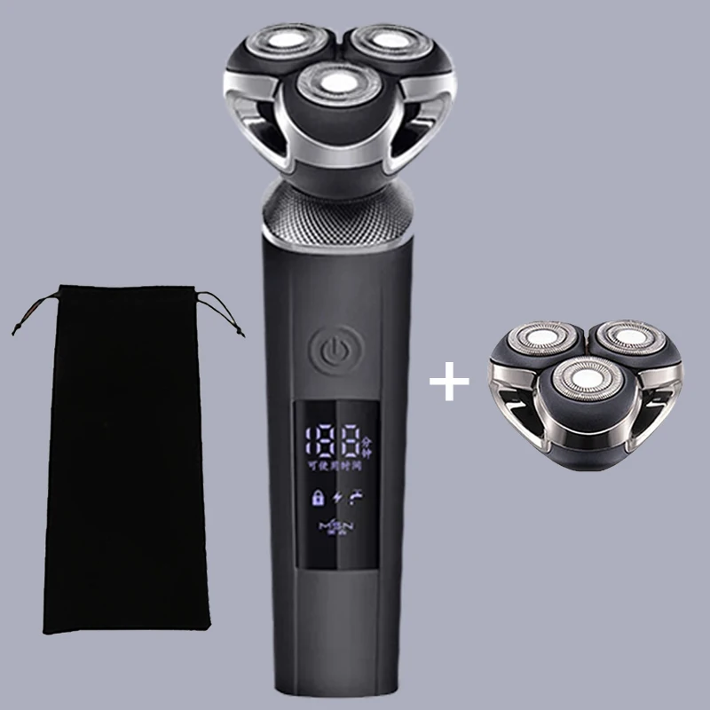 Electric Shaver for men clipper men's razor shaving machine smart 3D shavers xiaomi&youpin chain product outomatic cleaning
Electric Shaver for men clipper men's razor shaving machine smart 3D shavers xiaomi&youpin chain product outomatic cleaning