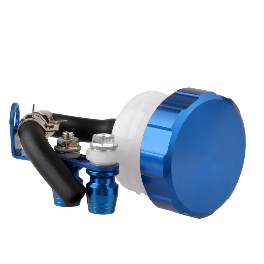 Universal Motorcycle Front Brake Clutch Tank Cylinder Fluid Oil Reservoir Blue Motocross Fuel Petrol Oil Reservoir Bicycle
Universal Motorcycle Front Brake Clutch Tank Cylinder Fluid Oil Reservoir Blue Motocross Fuel Petrol Oil Reservoir Bicycle
