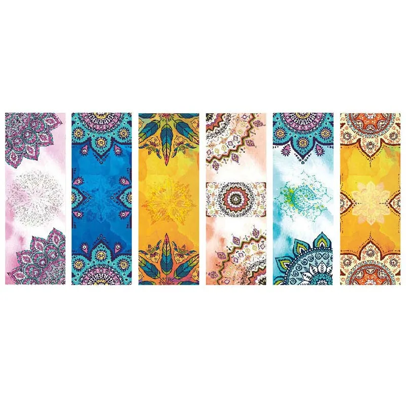 Fitness Workout Mat Cover 183*63cm Printed Yoga Towel Sweat Absorbent Anti-slip Quick Dry Home Exercise Outdoor Travel Mat Cover
Fitness Workout Mat Cover 183*63cm Printed Yoga Towel Sweat Absorbent Anti-slip Quick Dry Home Exercise Outdoor Travel Mat Cover