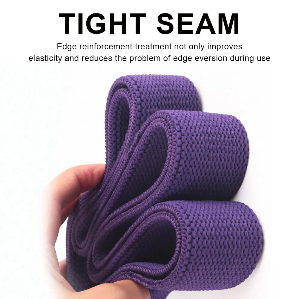 Long Resistance Band Elastic Leg Split Stretching Yoga Fitness Equipment Rubber Bands Workout Gum for Shaping Peach Buttock
Long Resistance Band Elastic Leg Split Stretching Yoga Fitness Equipment Rubber Bands Workout Gum for Shaping Peach Buttock