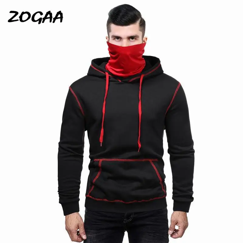 ZOGAA толстовки мужские Весенние новые свободные большие размеры с высоким воротником Повседневный свитер с капюшоном одноцветные толстовки...
ZOGAA толстовки мужские Весенние новые свободные большие размеры с высоким воротником Повседневный свитер с капюшоном одноцветные толстовки...